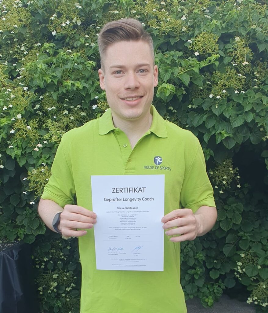 Longevity Coach in Eckental – HOUSE OF SPORTS erweitert Gesundheitskompetenz